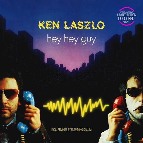 Ken Laszlo: Hey Hey Guy, Single 12"