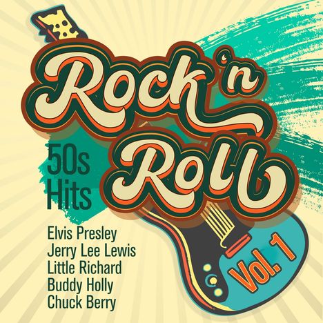 50s Rock n Roll Hits Vol. 1, LP