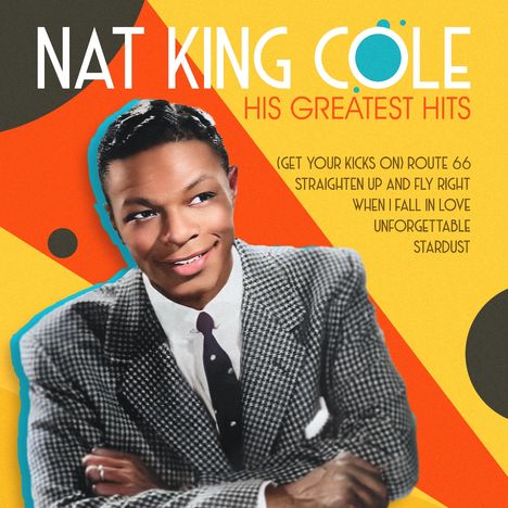 Nat King Cole (1919-1965): His Greatest Hits, LP