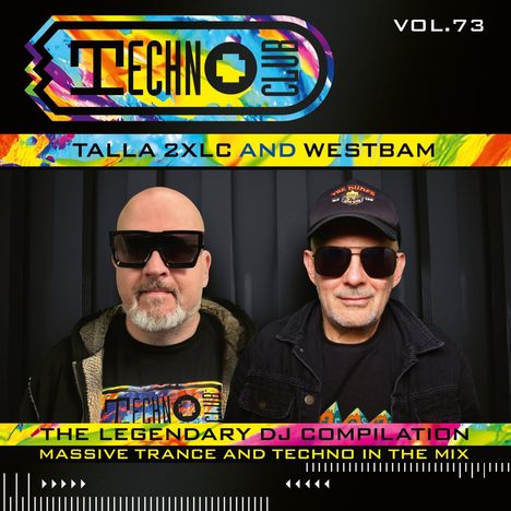 Techno Club Vol. 73, 2 CDs