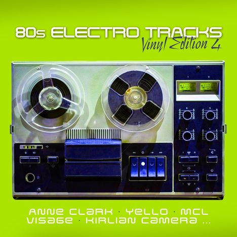 80s Electro Tracks - Vinyl Edition 4, LP