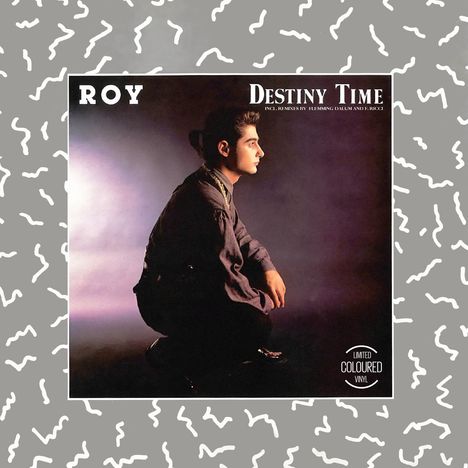 Roy: Destiny Time, Single 12"