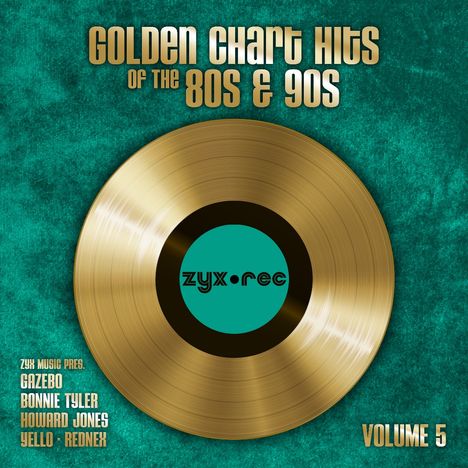 Golden Chart Hits Of The 80s &amp; 90s Vol. 5, LP