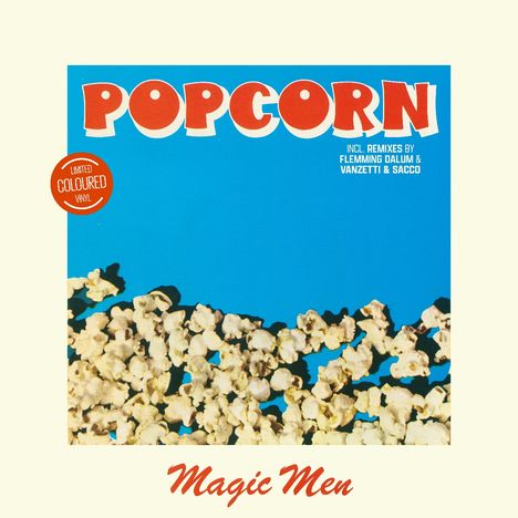 Magic Men: Popcorn, Single 12"