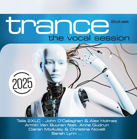 Trance: The Vocal Session 2025, 2 CDs