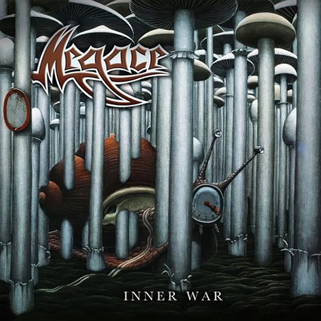 Megace: Inner War, 2 LPs
