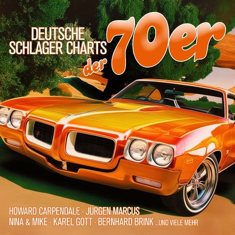 Deutsche Schlager Charts Der 70er Jahre, LP