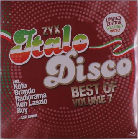ZYX Italo Disco: Best Of Vol. 7, 2 LPs