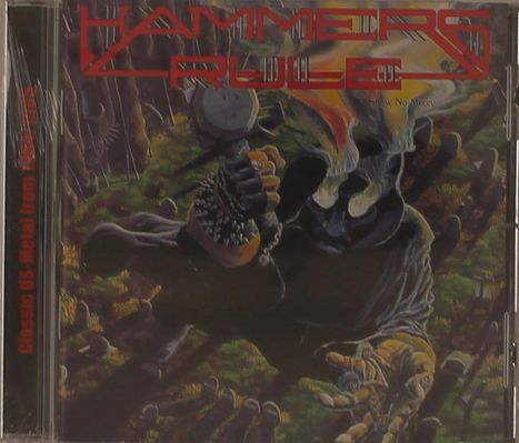 Hammers Rule: Show No Mercy, After The Bomb, CD