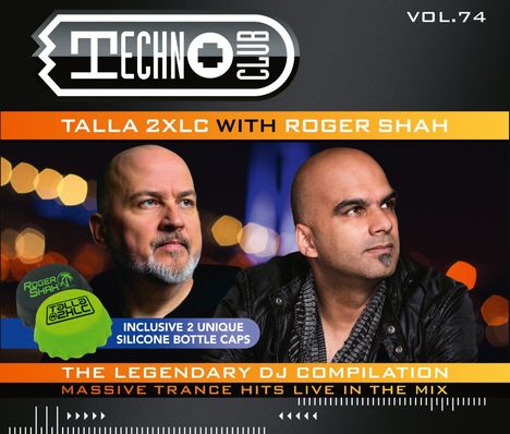 Techno Club Vol. 74, 2 CDs
