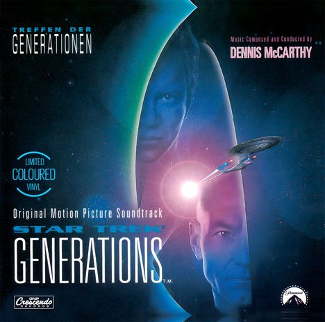 Star Trek Generations, LP