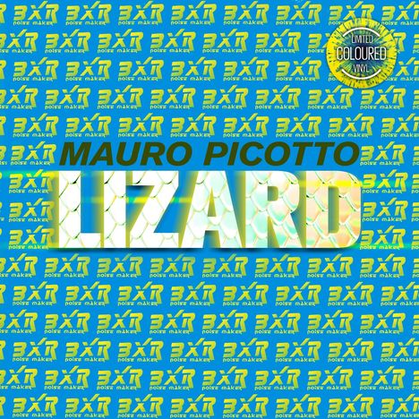 Mauro Picotto: Lizard, Single 12"