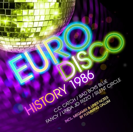 Euro Disco History 1986, 2 CDs