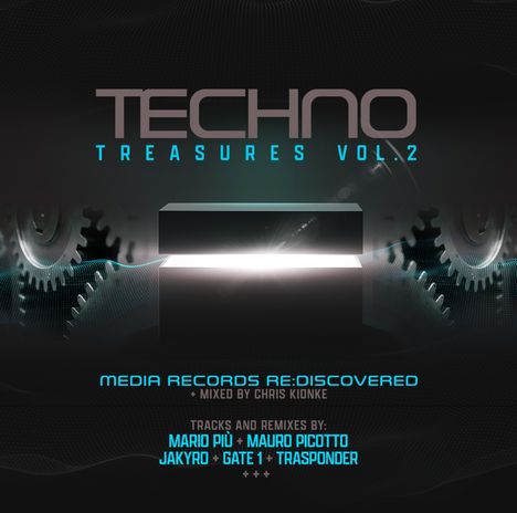 Techno Treasures Vol. 2, CD