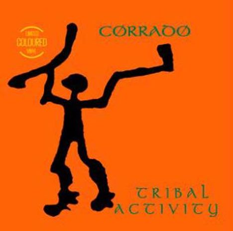 Corrado: Tribal Activity, Single 12"