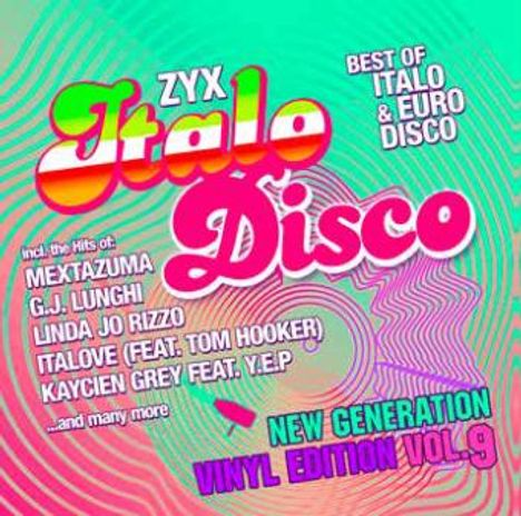 ZYX Italo Disco New Generation:Vinyl Edition Vol.9, LP