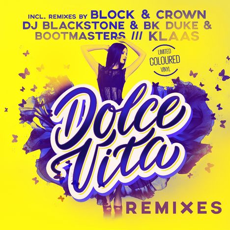 Dolce Vita Remixes, Single 12"