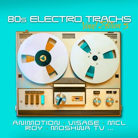 80s Electro Tracks - Vinyl Edition 5, LP
