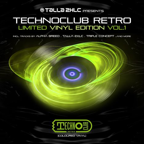 Techno Club Retro Vol. 1, LP