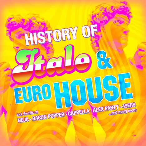 History Of Italo & Euro House, 2 CDs