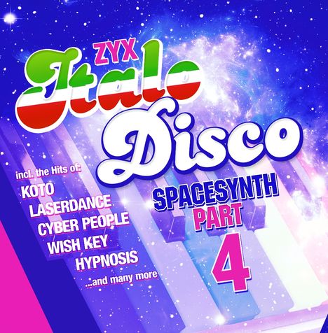 ZYX Italo Disco Spacesynth Part 4, LP