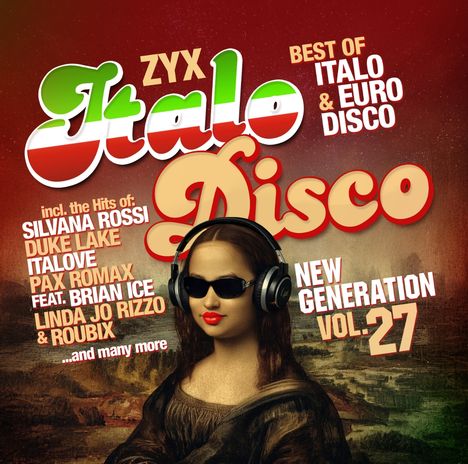 ZYX Italo Disco New Generation Vol. 27, 2 CDs
