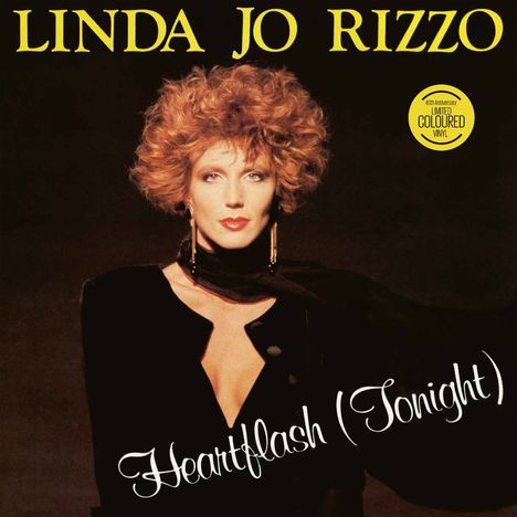 Linda Jo Rizzo: Heartflash (Tonight), Single 12"