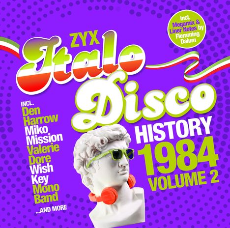 ZYX Italo Disco History: 1984 Vol. 2, 2 CDs