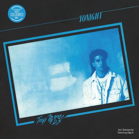 Tony Moore D.J.: Tonight, Single 12"