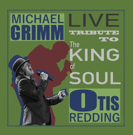 Michael Grimm: Live Tribute To Otis Redding, CD
