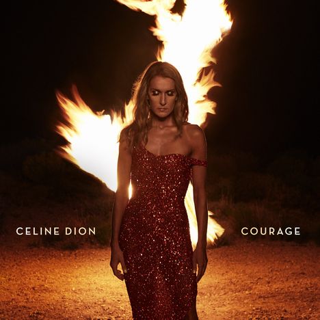 Céline Dion: Courage (Deluxe Edition), CD