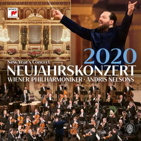 Neujahrskonzert 2020 der Wiener Philharmoniker (180g), 3 LPs