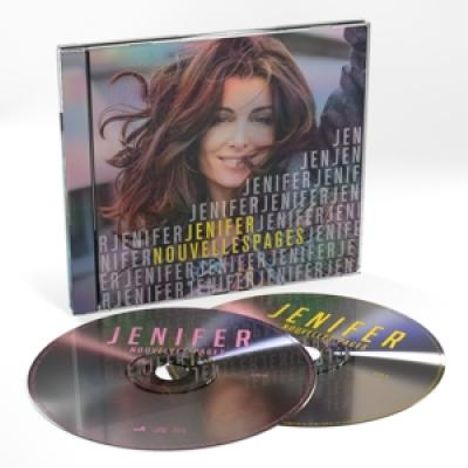 Jenifer: Nouvelles Pages, 2 CDs