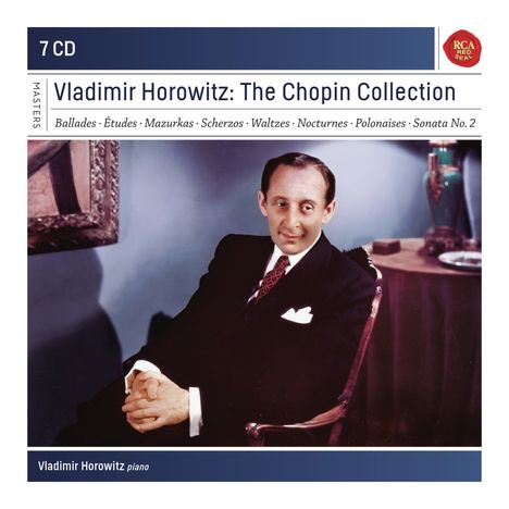 Frederic Chopin (1810-1849): Vladimir Horowitz - The Chopin Collection, 7 CDs
