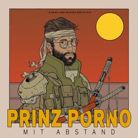 Prinz Porno: Mit Abstand, CD