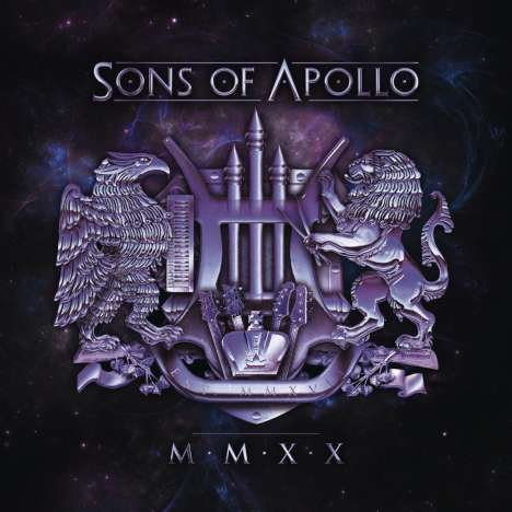 Sons Of Apollo: MMXX, CD