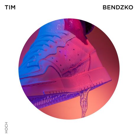 Tim Bendzko: Hoch, Maxi-CD