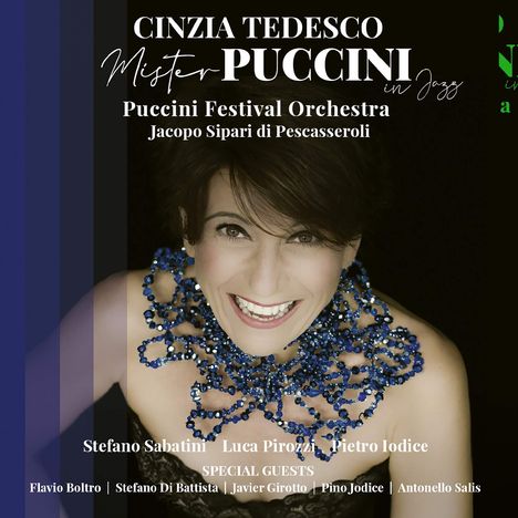 Cinzia Tedesco: Mister Puccini in Jazz, CD