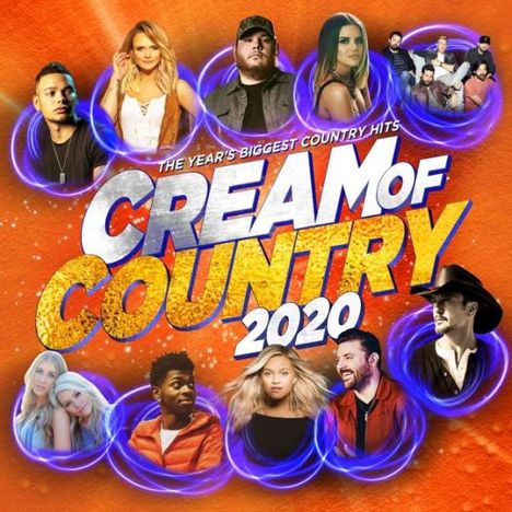 Cream Of Country 2020, 1 CD und 1 DVD