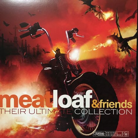 Meat Loaf: Meat Loaf &amp; Friends: Their Ultimate Collection, LP