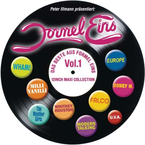 Das Beste aus Formel Eins Vol. 1: 12 Inch Maxi Collection, 2 CDs