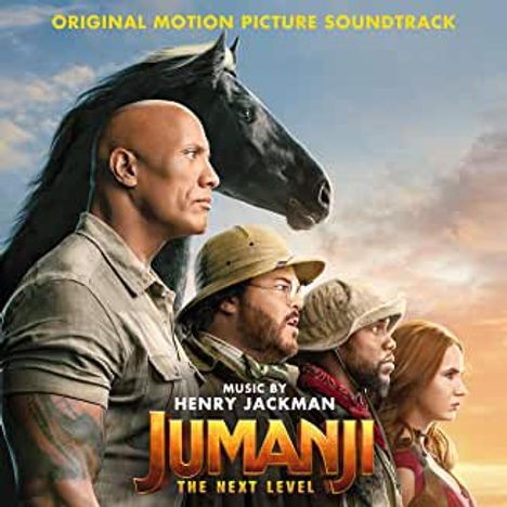 Filmmusik: Jumanji: Next Level, CD