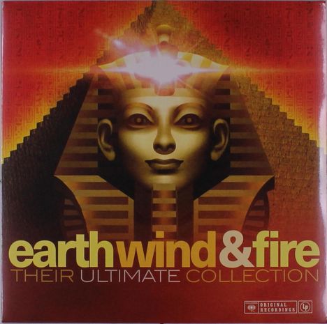 Earth, Wind &amp; Fire: Their Ultimate Collection, LP