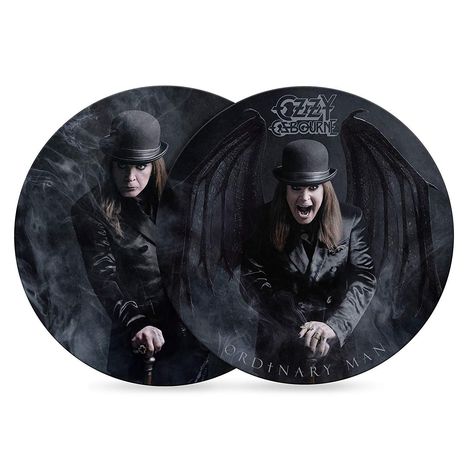 Ozzy Osbourne: Ordinary Man (Limited Edition) (Picture Disc), LP