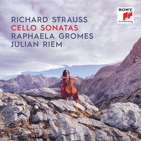 Richard Strauss (1864-1949): Sonate für Cello &amp; Klavier op. 6 (Urfassung 1881), CD