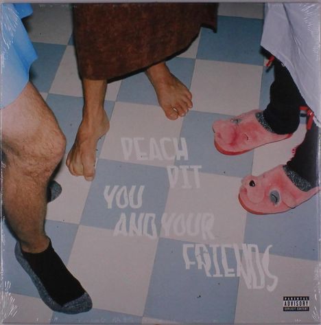 Peach Pit: You And Your Friends, LP
