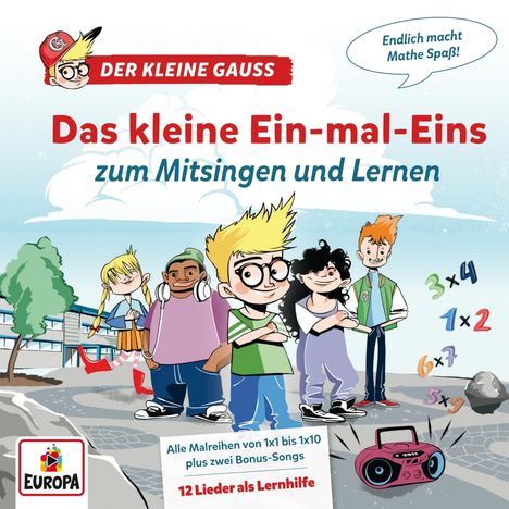 Das kleine Ein-mal-Eins zum Mitsingen und Lernen, CD