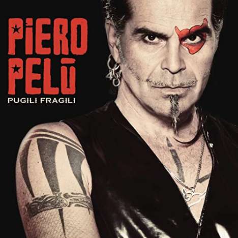 Piero Pelù: Pugili Fragili, CD