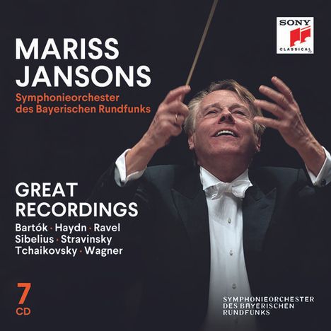 Mariss Jansons &amp; das Symphonieorchester des BR - Great Recordings (Sony), 7 CDs
