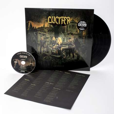 Lucifer: Lucifer III (180g), 1 LP und 1 CD